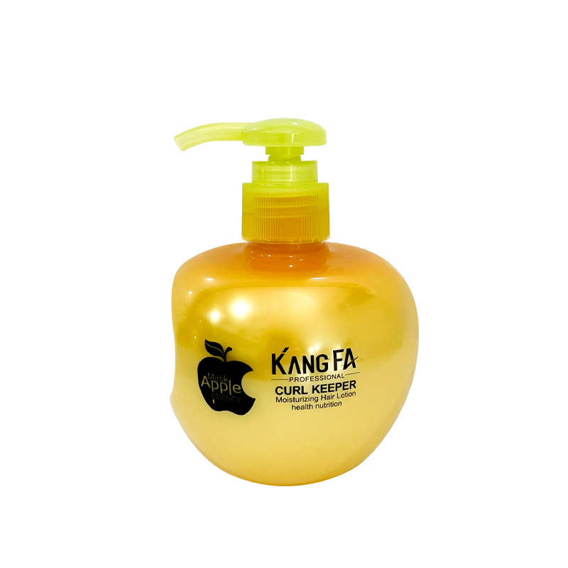 Jaune, lotion blanche