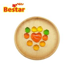 Jelly Cute Rose <strong>Flower</strong> Heart Jelly Fruit Flavor Multi Colors Candy and <strong>Sweets</strong> - Product Image 3