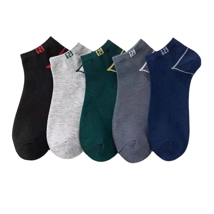 Ins neue CREW Casual Standard gestrickte extra tief geschnittene Sommer-Sneaker-Socken für Herren