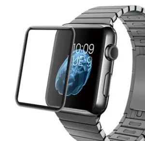 Apple Watch 40/44/41/45MM 3D Voll abdeckung Siebdruck glas Smart Watch Displays chutz folie für Smart Apple Watch