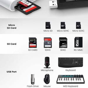 USB 3.1 USB-C TF Card 3 en 1 Type C Lecteur de <span class=keywords><strong>carte</strong></span> pour <span class=keywords><strong>iPhone</strong></span> Huawei USB 3.0 SD <span class=keywords><strong>Carte</strong></span> mémoire Caméra pour ordinateur portable U Disk - Product Image 5