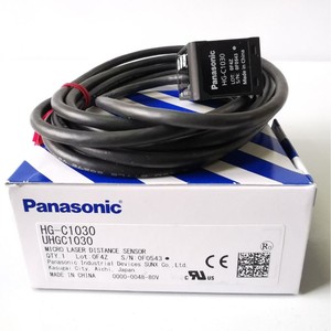 เซ็นเซอร์วัดระยะด้วยเลเซอร์ HG-C1030 อินเทอร์เฟซสายเคเบิล การวัดตำแหน่งระบบอัตโนมัติทางอุตสาหกรรม - Product Image 3