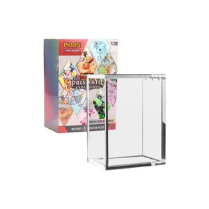 Boîtes en acrylique pour paquets de boosters Pokémon 151 - Product Image 6