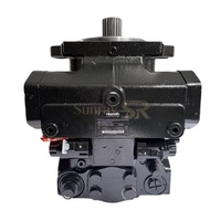 Bomba Hidráulica de Pistones Axiales de Desplazamiento Variable Rexroth A4VG125 para Maquinaria Pesada