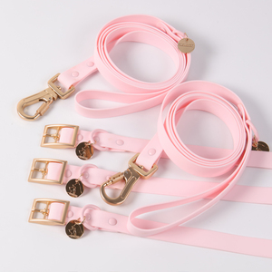 Collar y Correa para Perro de PVC Suave, Impermeable, con Placa de Identificación, Ajustable, de Lujo, al por Mayor - Product Image 5