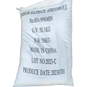 Chinese manufacturer Sodium Sulfate 99% Sodium Sulphate Anhydrous with best price