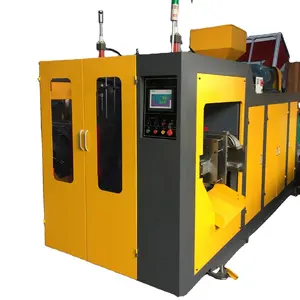 automatic extrusion HDPE bottle blow molding machine 5L