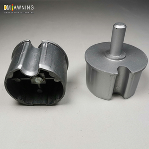 Tappo Terminale per Tenda da Sole, Tappo Terminale Rotondo/Quadrato in Alluminio da 78mm per <span class=keywords><strong>Tende</strong></span> Intelligenti - Vendita all'Ingrosso - Product Image 3