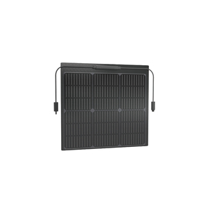 แผงโซลาร์เซลล์ขนาดกะทัดรัดน้ำหนักเบา 50W 100W 200W แบบ N-Type Half Cell โซลูชั่นพลังงานทดแทนสำหรับแคมป์และเรือ - Product Image 1