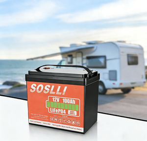 Batteria Solare LiFePO4 12V 50Ah 100Ah 150Ah 200Ah 300Ah con 5000 Cicli per Illuminazione Solare e Backup UPS - Product Image 6