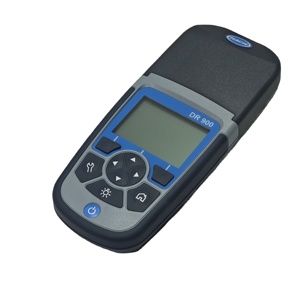 Hach DR900 Multiparameter Portable Colorimeter for Water Quality Testing with Rugged IP67 Field Design and <b>USB</b> Data Logging - Product Image 3