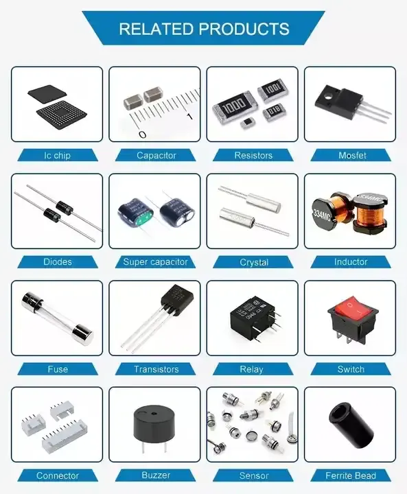 MCU/MPU/SOC ATMEGA88PA-MU MLF-32(5x5) stokta yeni ve orijinal mikrodenetleyici IC çip