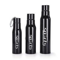 Bouteille d'eau portable en acier inoxydable grande capacité pour l'escalade, conception sportive, approvisionnement direct usine