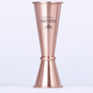 จิกเกอร์สแตนเลสแบบสองด้าน ถ้วยตวง ค็อกเทลพอร์เออร์ อุปกรณ์บาร์ ขนาด 1 ออนซ์ 2 ออนซ์ พร้อมสเกลวัด สำหรับทำเครื่องดื่มมิกโซโลยี - Product Image 4