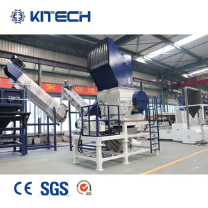 HDPE PP chai giỏ trống tái chế nghiền dòng rửa - Product Image 2