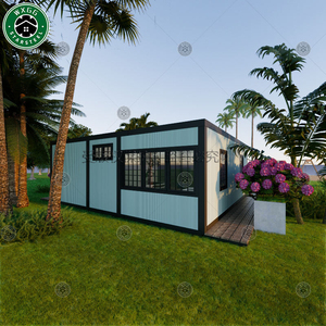 บ้านคอนเทนเนอร์แบบกำหนดเอง 2/3 ห้องนอน บ้านสำเร็จรูปแบบขยายได้ พับเก็บได้ บ้านหรูหราขนาด 20 ฟุต / 40 ฟุต โซลูชั่นที่อยู่อาศัยเคลื่อนที่ - Product Image 6
