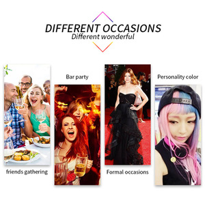 OEM Options Available Disposable Plant-Based Bubble Dye <strong>Spray</strong> for Hair Color Non-Damaging and Washable with No <strong>Bleach</strong> - Product Image 4