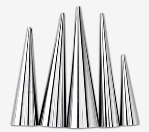 ชุดหัวตกแต่ง<span class=keywords><strong>ครีม</strong></span>,หลอดตกแต่งครัวซองต์ปลายสแตนเลสสำหรับตกแต่ง<span class=keywords><strong>เค้ก</strong></span> - Product Image 1