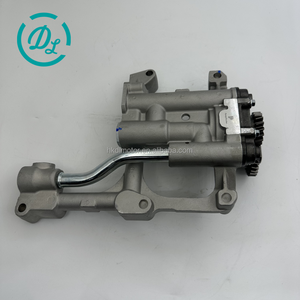 Bomba de Aceite Diésel EexcavaStart 4132F071 T418992 225-8329 1104D-E44T 1104C-44 para Motores de Excavadora - Duradera, Confiable y Fácil de Instalar - Product Image 1