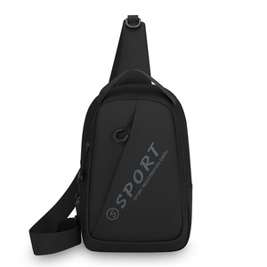 OEM Multifunctional Men's Crossbody Messenger <b>Bag</b> Trendy Cycling Durable Waterproof Casual Tablet Large Capacity Shoulder <b>Bag</b> - Product Image 1