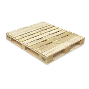 Wholesale solid Acacia wood/rubber wood/Pine wooden pallet epal pallet with best price for US_UK market