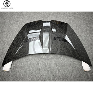 Vorstein Style Dry Forged Carbon Fiber Bonnet <b>Hood</b> for Lambo Huracan LP580 LP610 EVO Perforamante 2014-2018 <b>Engine</b> Cover - Product Image 4