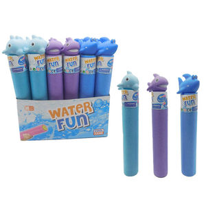 Pistola de agua de espuma para niños, juguete de pistola de agua de tiro manual EPE, Cañón de bomba de juguete, novedad de verano - Product Image 6