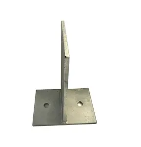 Customized Hardware Bracket Wood Base Post Metal Anchors Support Bracket Timber Frame Metal Brackets