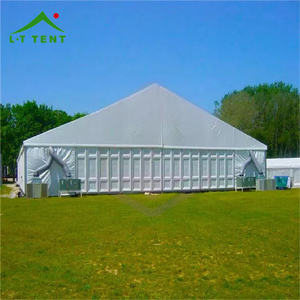 Tentes de mariage de <span class=keywords><strong>luxe</strong></span>, grandes, permanentes, imperméables, ignifuges, en aluminium et PVC, pour 1000 personnes, cérémonies et expositions, toutes saisons - Product Image 5