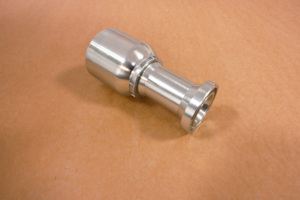 Conector Hidráulico de 1-1/4 Pulgadas con Cubierta Protectora, Reemplazo para Adaptador de Manguera <span class=keywords><strong>Parker</strong></span> 11577-20-20 - Product Image 5