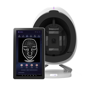 Analyseur et scanner capillaire et du cuir chevelu 2-en-1 professionnel en acier inoxydable, modèle 2025, le plus vendu - Product Image 1