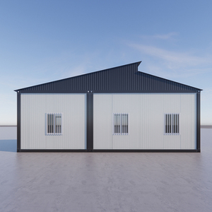 Nhà Cung Cấp Tùy Chỉnh Lắp Ráp Prefab Góc Khung Kit Hình Thức Container Nhà Bài Học Nhà Ở Đơn Vị Đúc Sẵn Nhà - Product Image 3