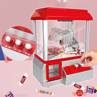 Distributeur de bonbons et de jouets électronique pour enfants, jeu d'arcade à griffes avec lumières et sons