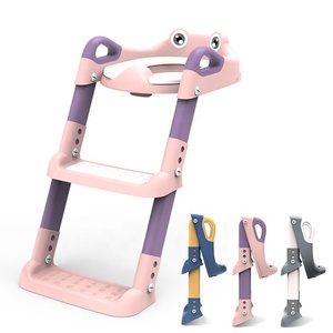 Thiết Kế Mới Trẻ Em Bô 6 Điều Chỉnh Bước Bô Đào Tạo Ếch Phim Hoạt Hình Di Động Bô Ghế Đào Tạo Với Thang - Product Image 5