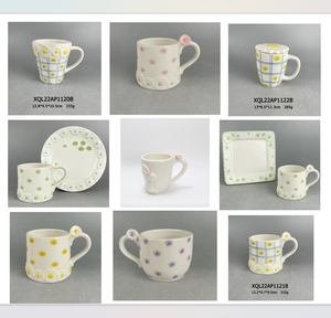 <strong>Easter</strong> Ceramic Tea <strong>Cup</strong> <strong>Easter</strong> <strong>Cup</strong> for Celebration <strong>Easter</strong> Joy Coffee Mug with Floral Decoration - Product Image 5