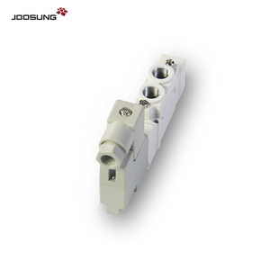 Válvula Solenoide Neumática de Aire de <span class=keywords><strong>2</strong></span> Posiciones y <span class=keywords><strong>5</strong></span> Vías Tipo <span class=keywords><strong>SMC</strong></span>, Serie SY5120, Serie SY, CC 24V, SY5120-5DZ-C8 - Product Image 3