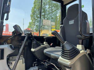 Mini-excavatrice sur chenilles Caterpillar CAT306E2 d'occasion de 6 tonnes, moteur inclus, modèle 2024, origine Japon, excellent état - Product Image 6