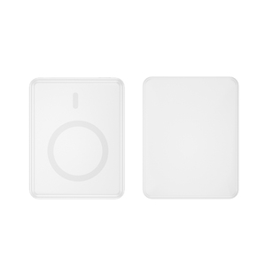 2025 nóng bán từ ngân hàng điện siêu nhanh sạc thiết kế 10000mAh PD 22.5W biểu tượng tùy chỉnh 15W sạc không dây - Product Image 2