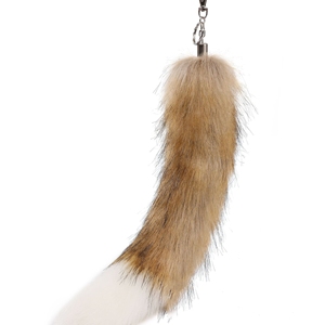 <span class=keywords><strong>Cola</strong></span> de zorro sintética al por mayor de 40 cm, <span class=keywords><strong>cola</strong></span> de animal de piel sintética esponjosa <span class=keywords><strong>para</strong></span> accesorios de decoración, <span class=keywords><strong>cola</strong></span> de zorro arcoíris, llavero esponjoso - Product Image 5