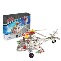 Kit de Construcción de Ingeniería Metálica DIY STEM, Excavadora de Metal para Armar, Coche de Carreras, Modelo de Vehículo de Ingeniería, Juguete de Construcción con Tornillos