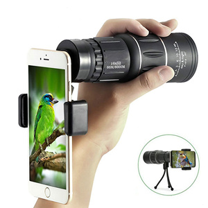 Fineway Mobilephone Smartphone Cellphone Monocular Telescope for Bird Watching Promotion Gifts FW-M1652T