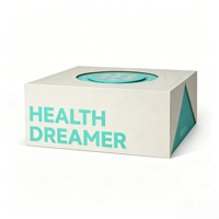 Boîte cadeau rigide à double ouverture personnalisée, forme spéciale, boîte en papier rigide pour l'emballage de produits de soins de santé et de soins de la peau
