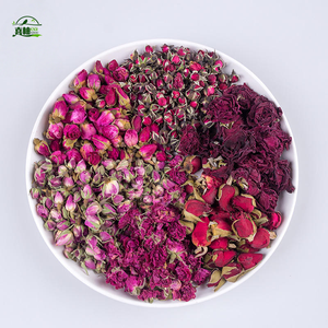 厂家云南供应玫瑰花提取物减肥红玫瑰茶干玫瑰茶 - Product Image 3