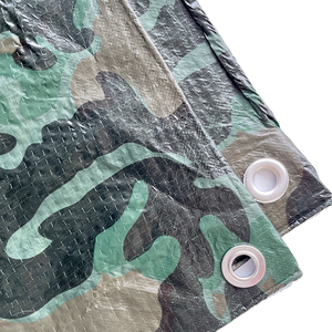 MILLION bâche en polyéthylène imperméable durable Chine tissu imperméable extérieur pe bâche 250 gsm vert <span class=keywords><strong>armée</strong></span> - Product Image 6