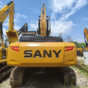 Excavatrice sur chenilles Sany 245H d'occasion avec moteur, capacité de la benne de 1,5 m³, puissance de 147 kW - Qualité et prix bas garantis - Product Image 4