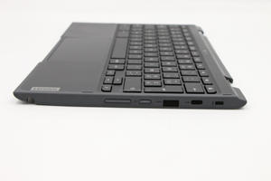 สำหรับ Lenovo 500e Chromebook Gen 2 C-Cover พร้อมคีย์บอร์ดแบบไม่มีไฟพื้นหลังของเบลเยียม รุ่น 5CB0Y57801 อะไหล่คอมพิวเตอร์ - Product Image 3
