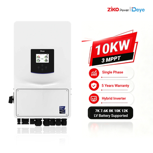 Inversor Híbrido <span class=keywords><strong>DEYE</strong></span> 10KW <span class=keywords><strong>SUN</strong></span>-<span class=keywords><strong>10K</strong></span>-SG06LP1-EU-CM3 Monofásico LV, Inversor Híbrido de 10kW 3MPPT para el Hogar, Entrega Rápida, Buen Precio - Product Image 6