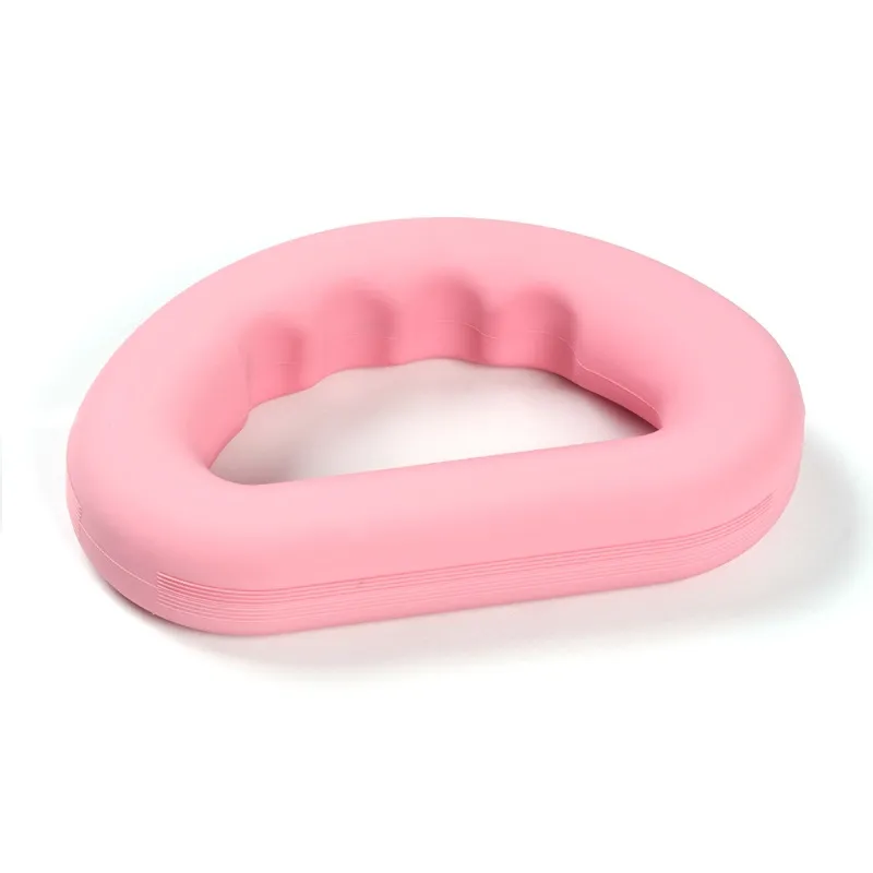 2023 haltères en forme de D poids des mains fer + Silicone ensembles d'haltères pour femmes et enfants couleur haltères de gymnastique personnalisés Offre Spéciale