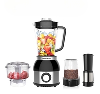 Extracteur de jus automatique domestique, petite machine à lait de soja chauffante, robot culinaire multifonctionnel électrique, mixeur broyeur