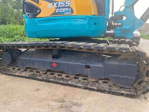 Máquina excavadora de tierra usada KX155 Original de Japón a bajo precio, excavadora KX155 de segunda mano a la venta, KX de segunda mano - Product Image 3